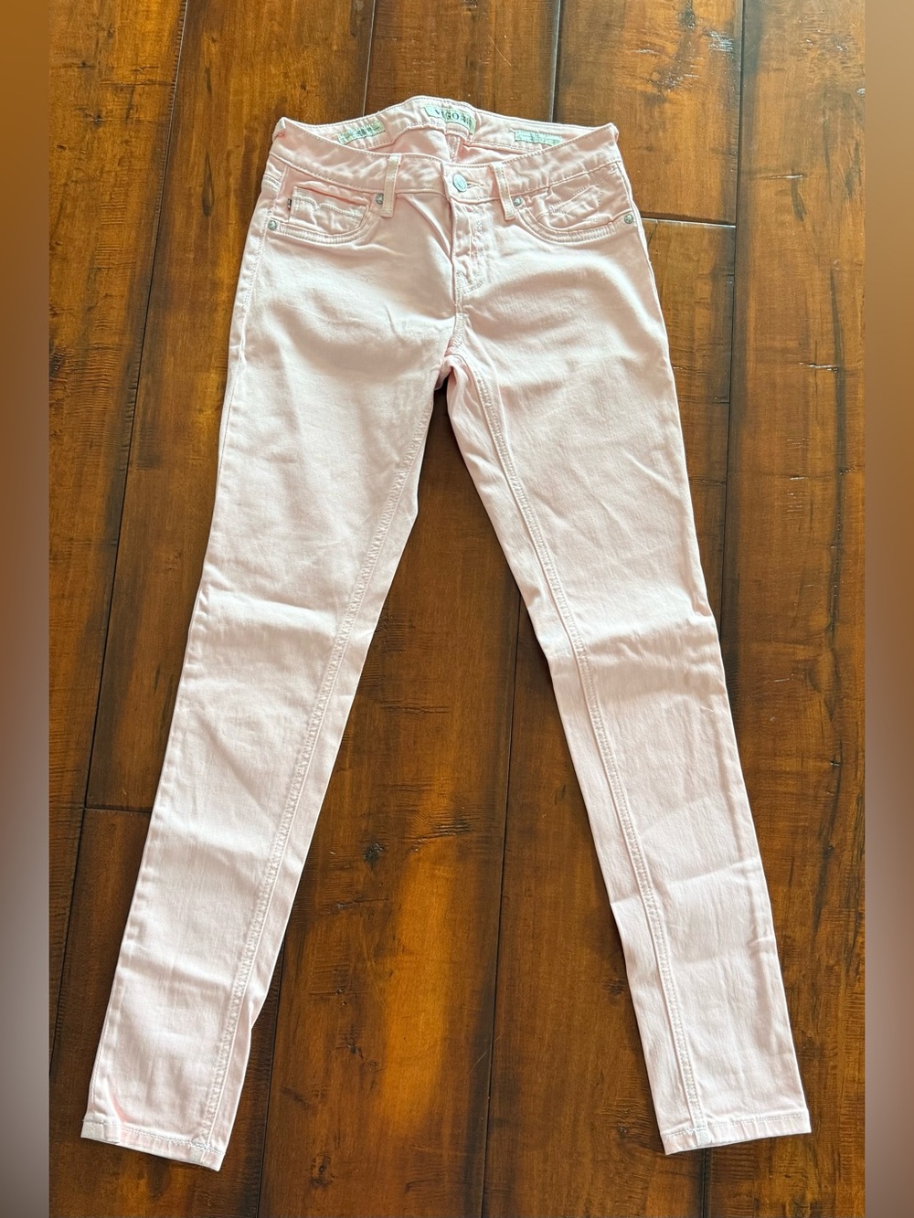 Vigoss Light Pink Women's Skinny Jeans